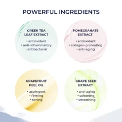 Skin Script Green Tea Citrus Cleanser -Skin Care By Alana mini skin script cleanseringredients skin script