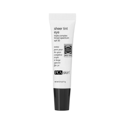 PCA Skincare Sheer Tint Eye Triple Complex Broad Spectrum SPF 30 .4oz 1 PCA Skincare Sheer Tint Eye Triple Complex Broad Spectrum SPF 30 .4oz