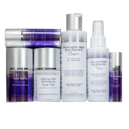 Skin Script Rosacea/Sensitive Skin Kit 1 Skin Script Rosacea/Sensitive Skin Kit