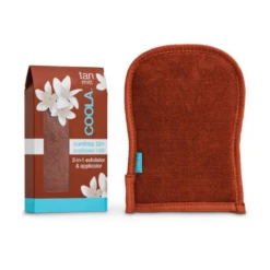 Coola Sunless Tan 2 In 1 Applicator/Exfoliator Mitt